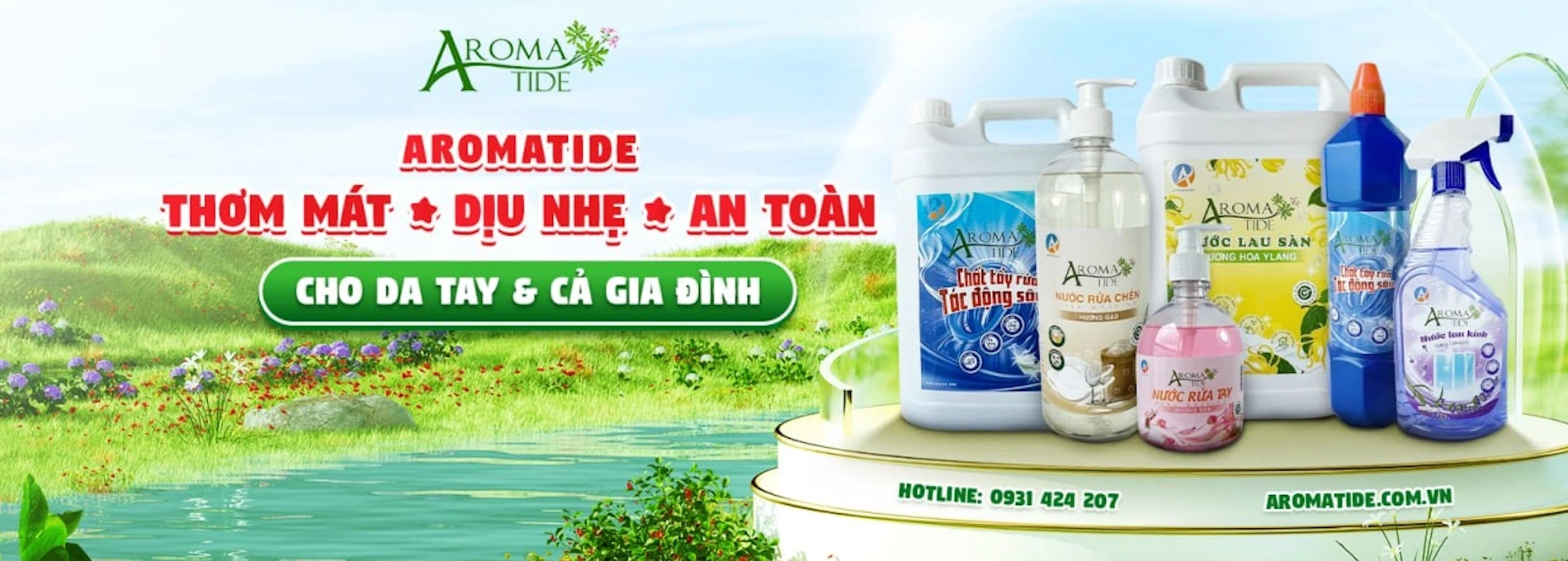Banner Aromatide