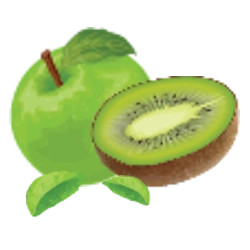 Hương táo kiwi