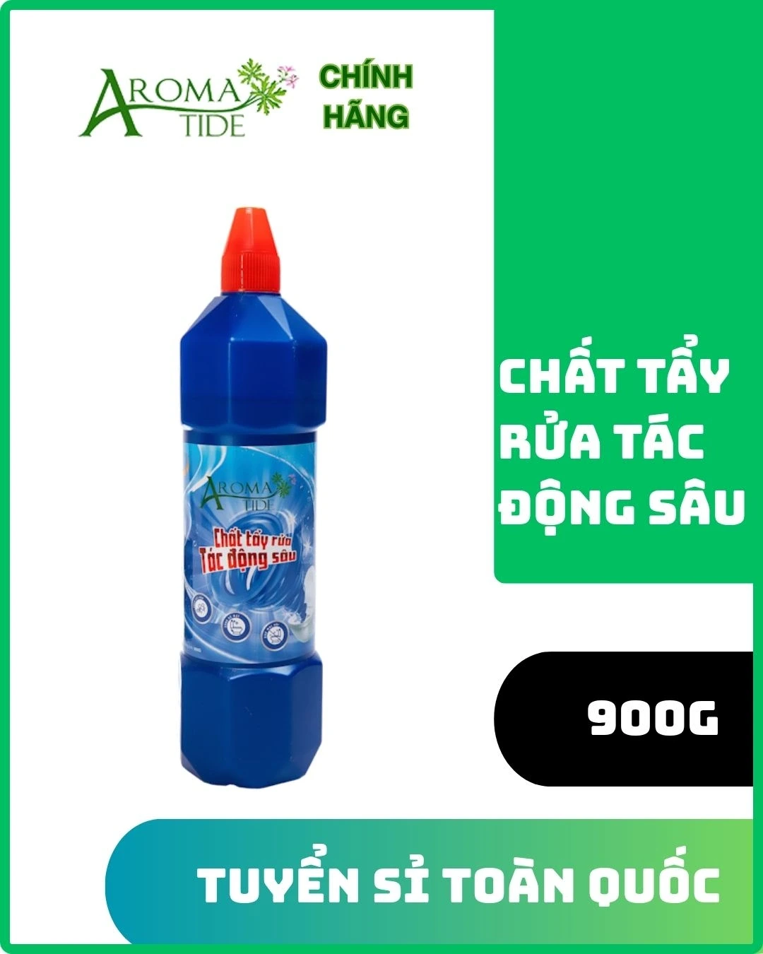 Chất tẩy rửa tác động sâu 900g