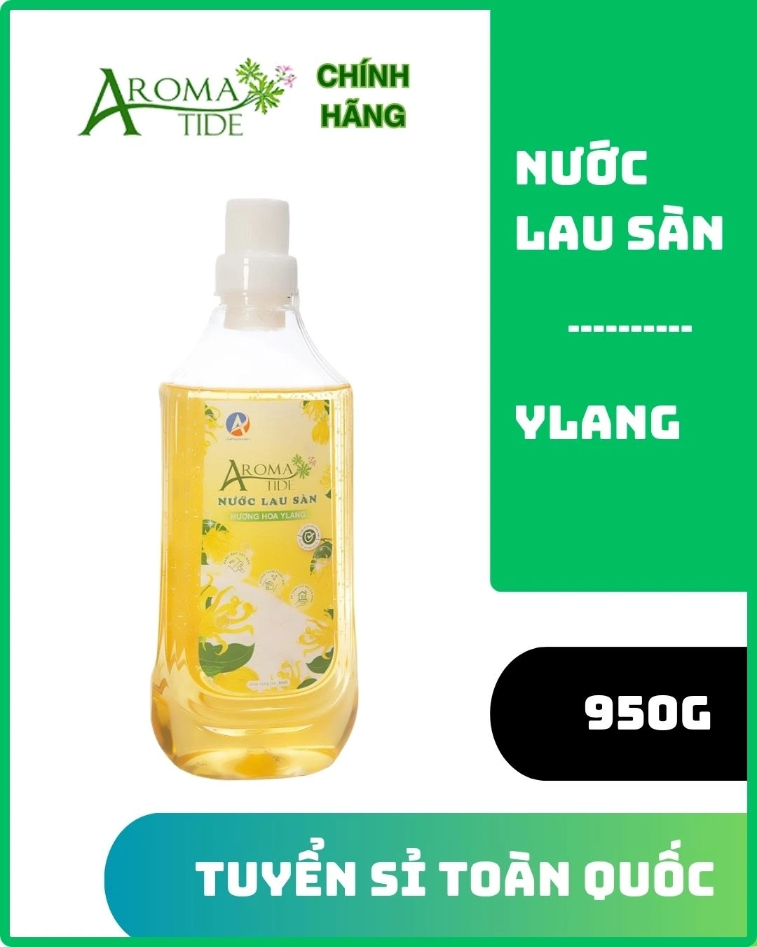 Nước lau sàn ylang 950g